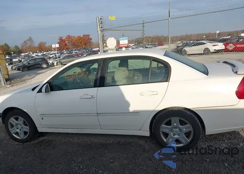 2006 Chevrolet Malibu Lt из США, поврежденный, VIN 1G1ZT51816F235814